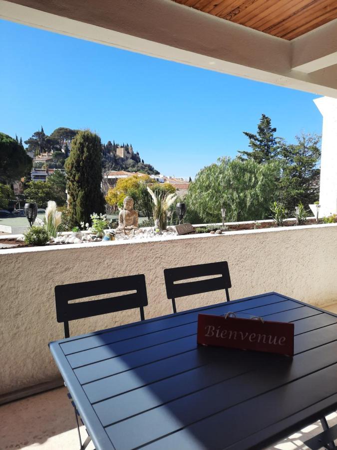 Mon Petit Paradis, Cassis Centre Apt 90 M2, 200 M Mer, Terr Plein Sud, Clim Park Prive Eksteriør billede