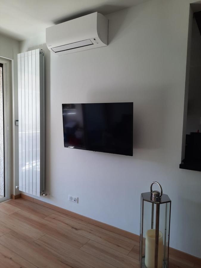 Mon Petit Paradis, Cassis Centre Apt 90 M2, 200 M Mer, Terr Plein Sud, Clim Park Prive Eksteriør billede