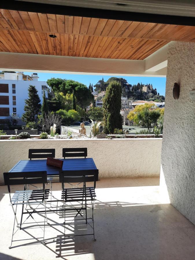 Mon Petit Paradis, Cassis Centre Apt 90 M2, 200 M Mer, Terr Plein Sud, Clim Park Prive Eksteriør billede