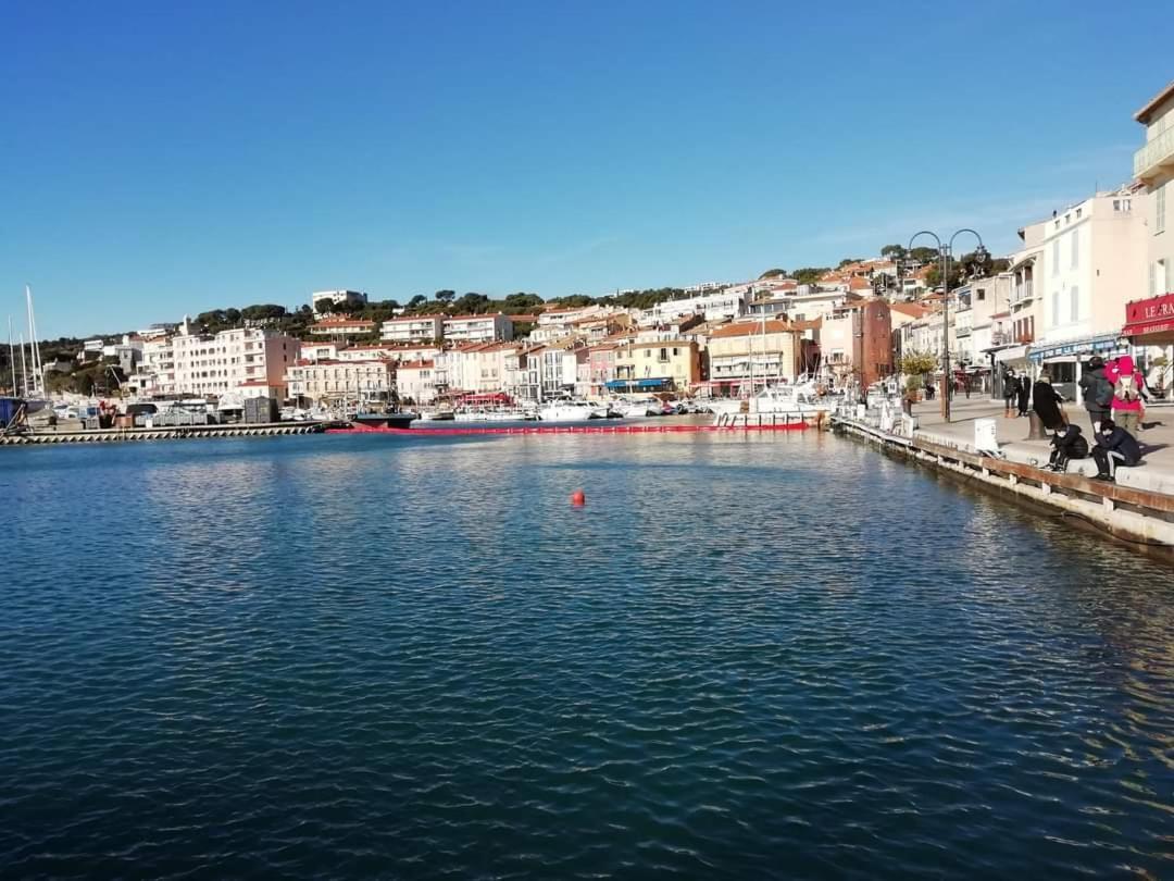 Mon Petit Paradis, Cassis Centre Apt 90 M2, 200 M Mer, Terr Plein Sud, Clim Park Prive Eksteriør billede