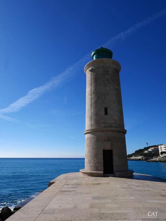 Mon Petit Paradis, Cassis Centre Apt 90 M2, 200 M Mer, Terr Plein Sud, Clim Park Prive Eksteriør billede