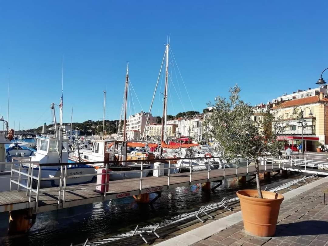 Mon Petit Paradis, Cassis Centre Apt 90 M2, 200 M Mer, Terr Plein Sud, Clim Park Prive Eksteriør billede
