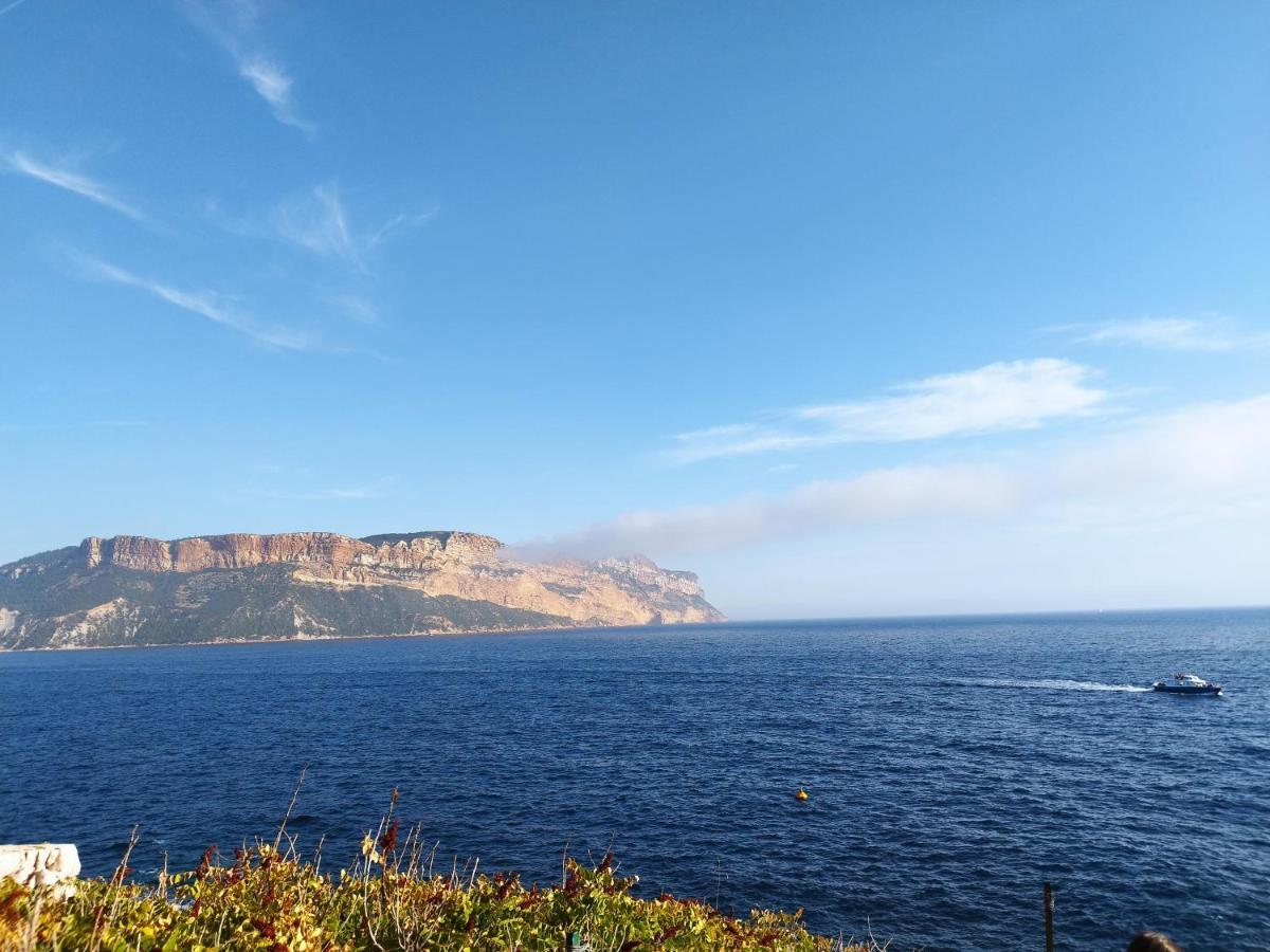 Mon Petit Paradis, Cassis Centre Apt 90 M2, 200 M Mer, Terr Plein Sud, Clim Park Prive Eksteriør billede